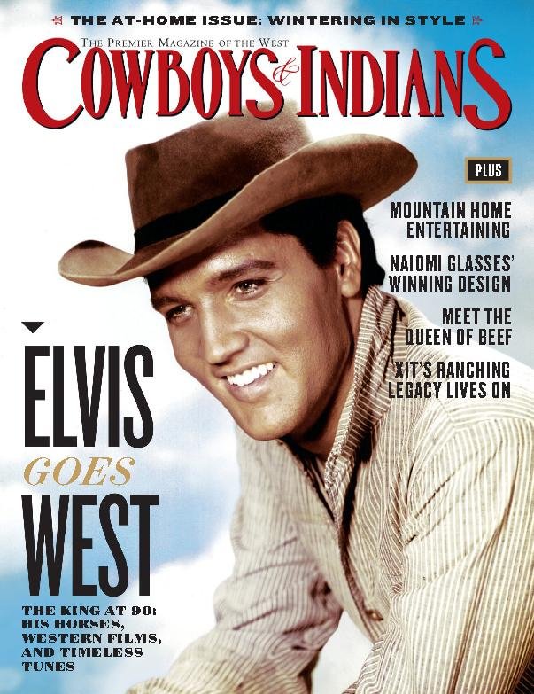 Cowboys-and-Indians January 01, 2025 Issue Cover