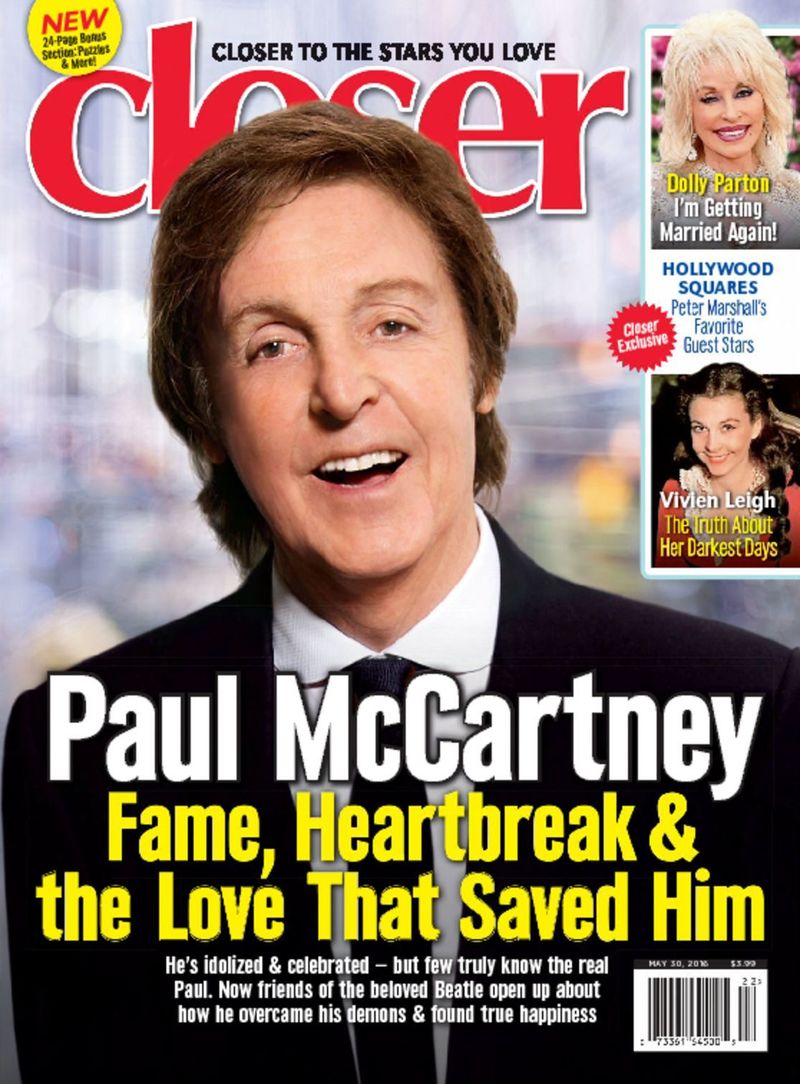 Closer May 30, 2016 Issue Cover