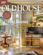 Old-House-Journal September 01, 2018 Issue Cover