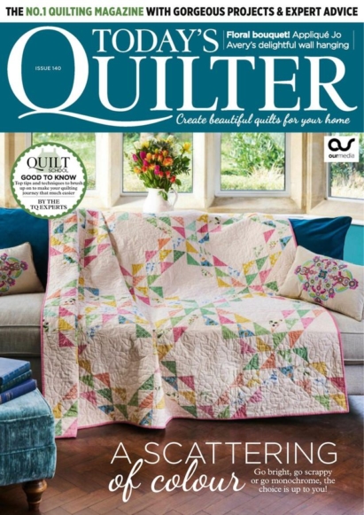 Today's Quilter July 01, 2026 Issue Cover