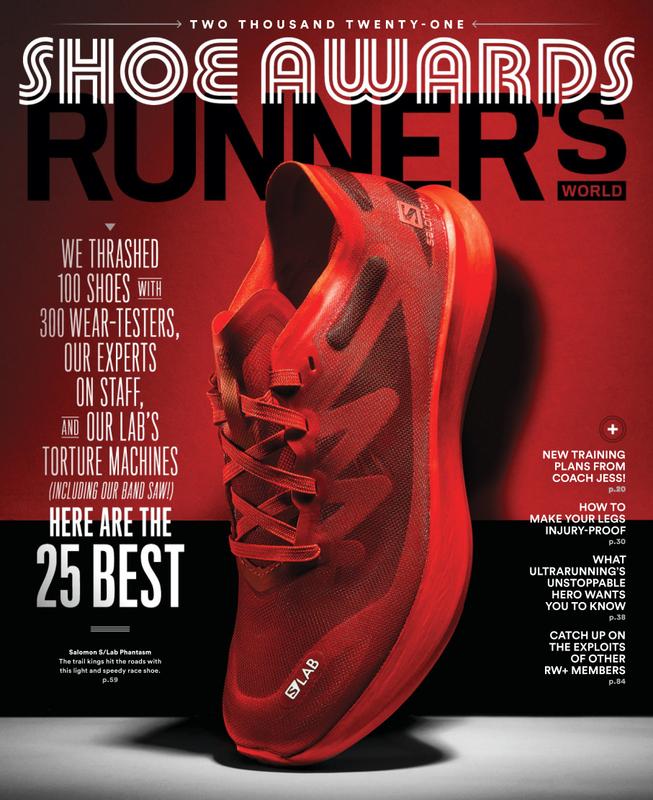Runners-World April 01, 2021 Issue Cover