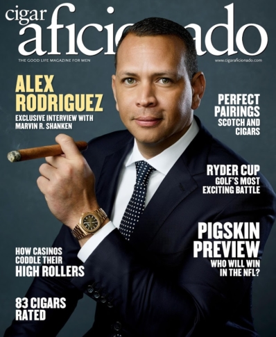 Cigar Aficionado September 01, 2018 Issue Cover