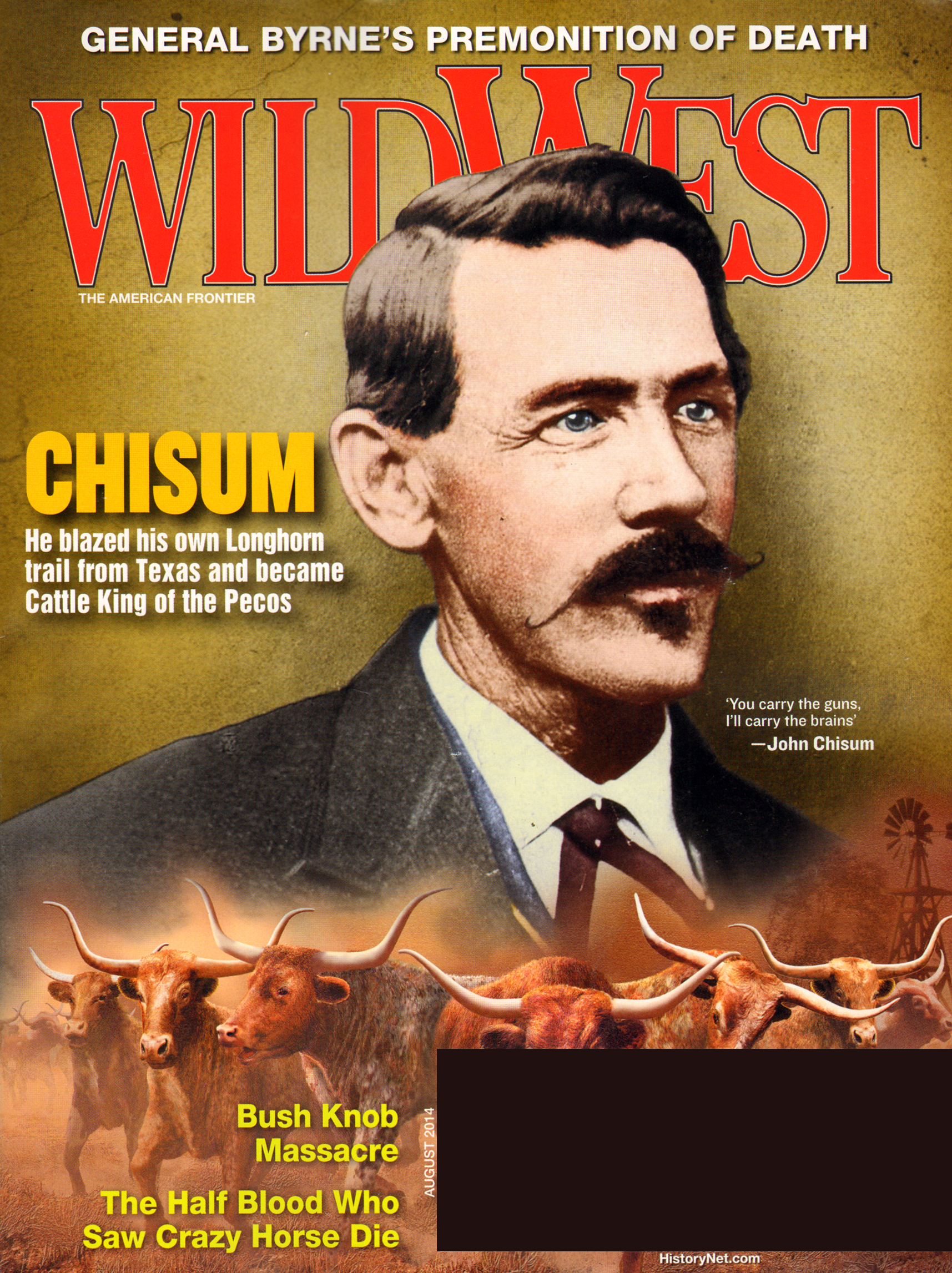 Wild-West August 01, 2014 Issue Cover