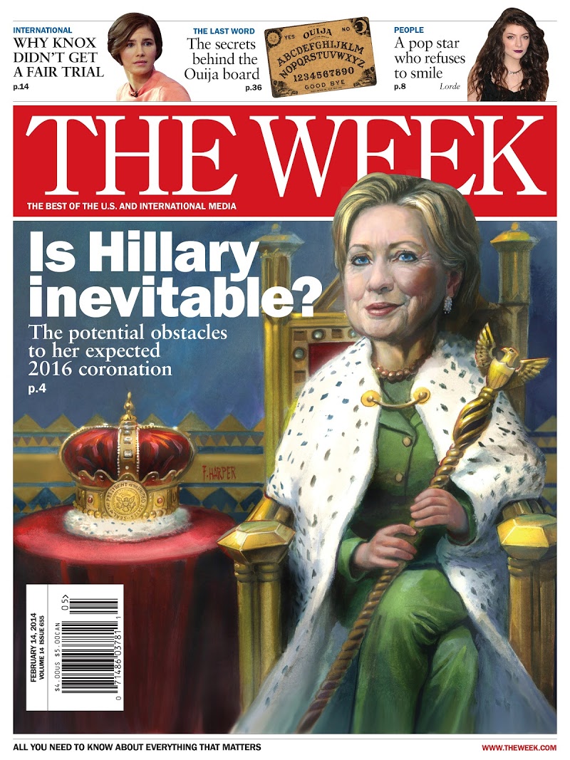 The-Week February 14, 2014 Issue Cover