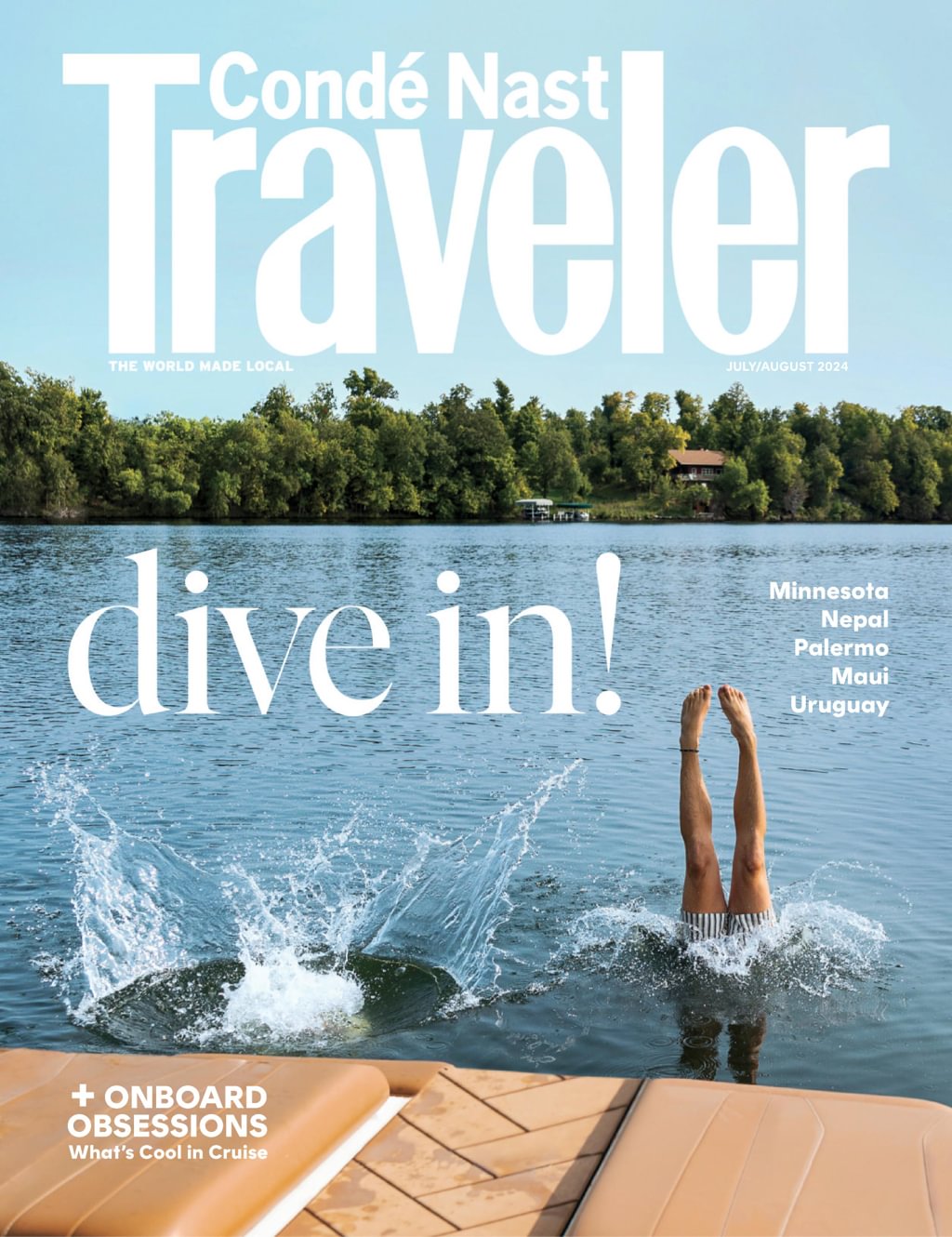 Condé-Nast-Traveler July 01, 2024 Issue Cover