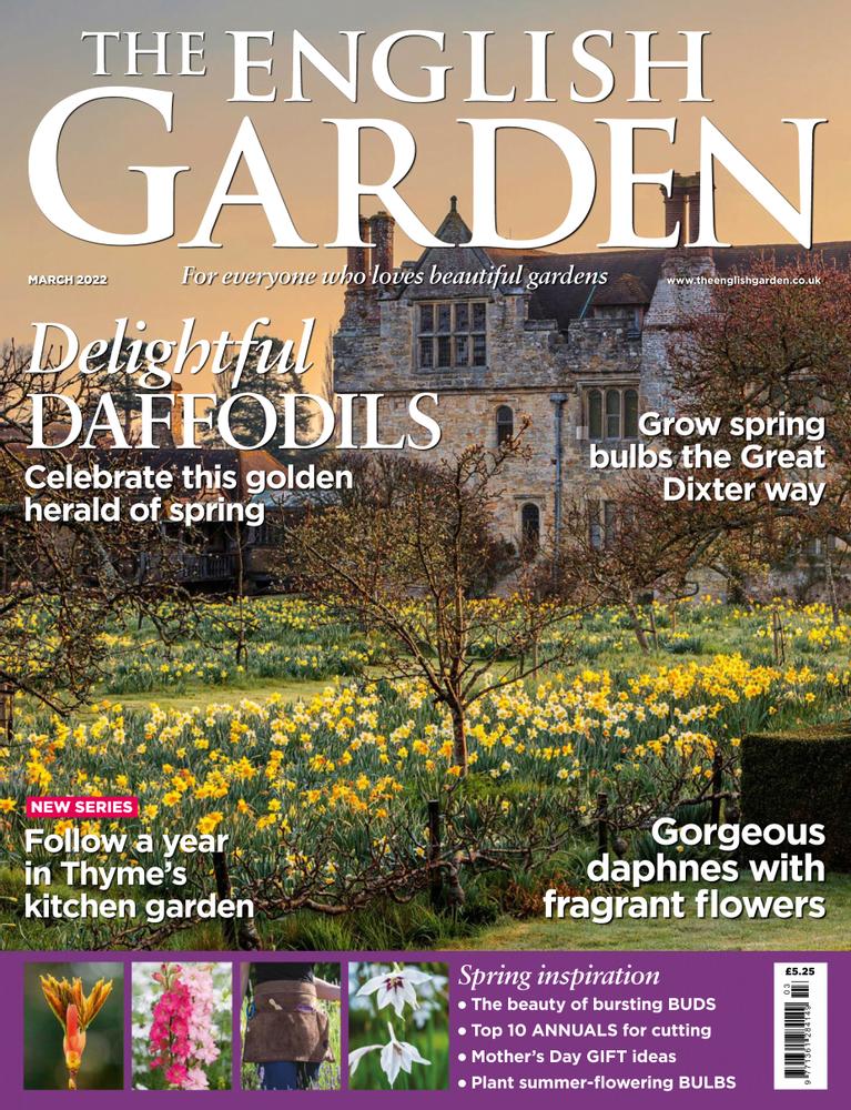 The-English-Garden March 01, 2022 Issue Cover