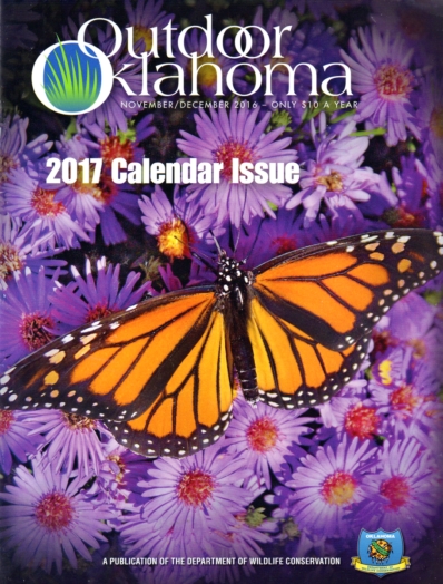 Outdoor Oklahoma November 01, 2016 Issue Cover