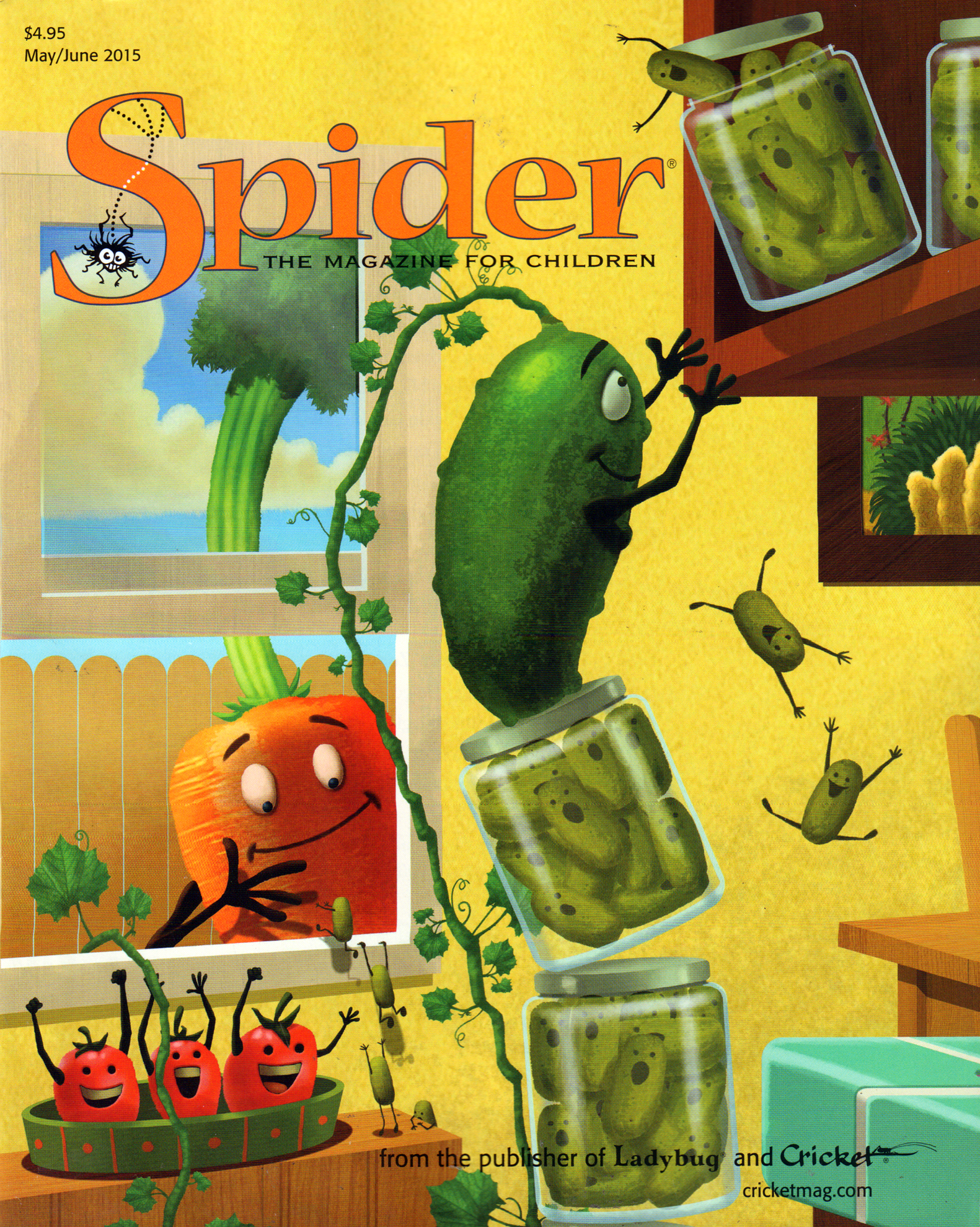 Spider May 01, 2015 Issue Cover