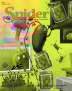 Spider May 01, 2015 Issue Cover
