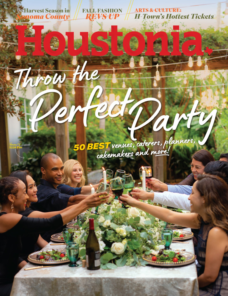 Houstonia September 01, 2019 Issue Cover