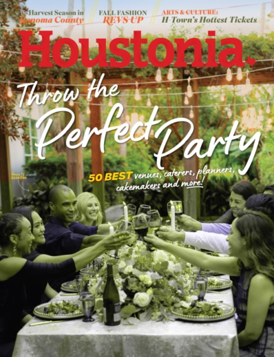 Houstonia September 01, 2019 Issue Cover