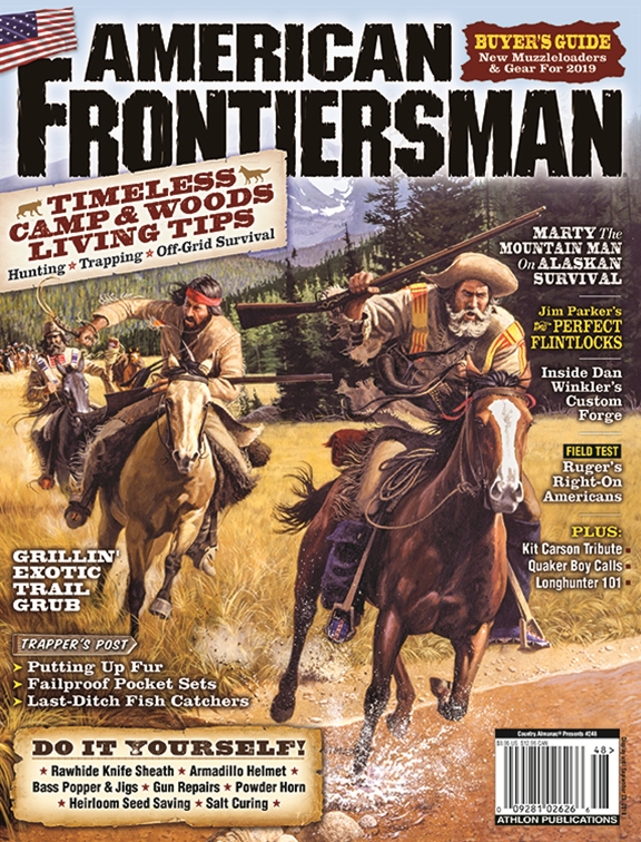 American-Frontiersman June 01, 2019 Issue Cover