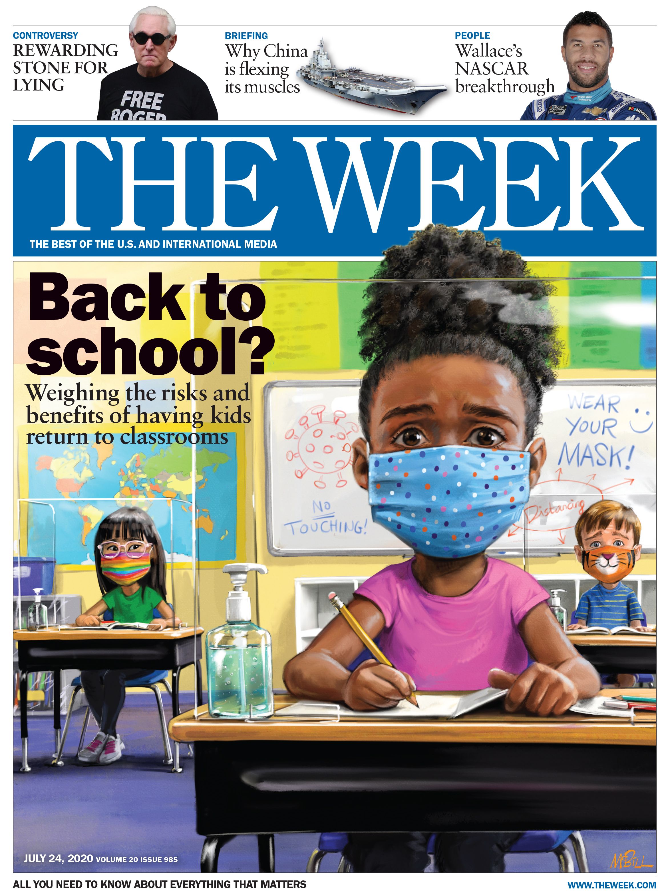 The-Week July 24, 2020 Issue Cover