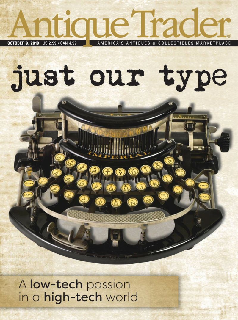 Kovels-Antique-Trader October 09, 2019 Issue Cover