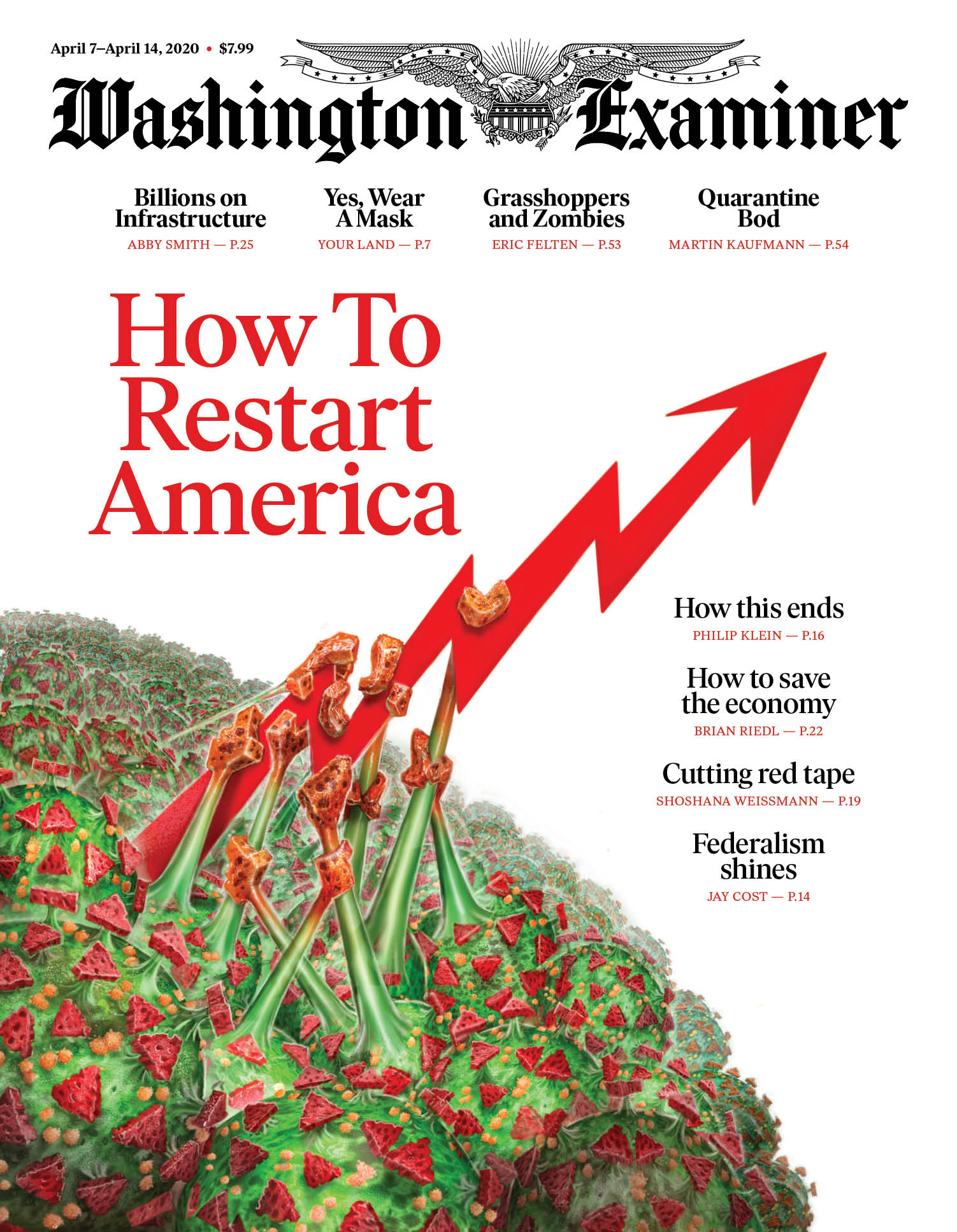 Washington-Examiner April 07, 2020 Issue Cover