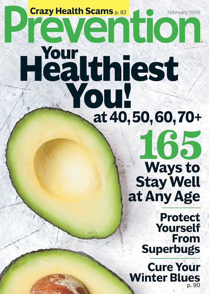Prevention February 01, 2018 Issue Cover
