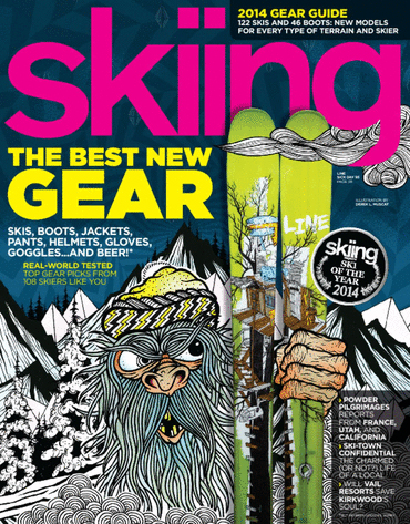 Skiing October 01, 2013 Issue Cover