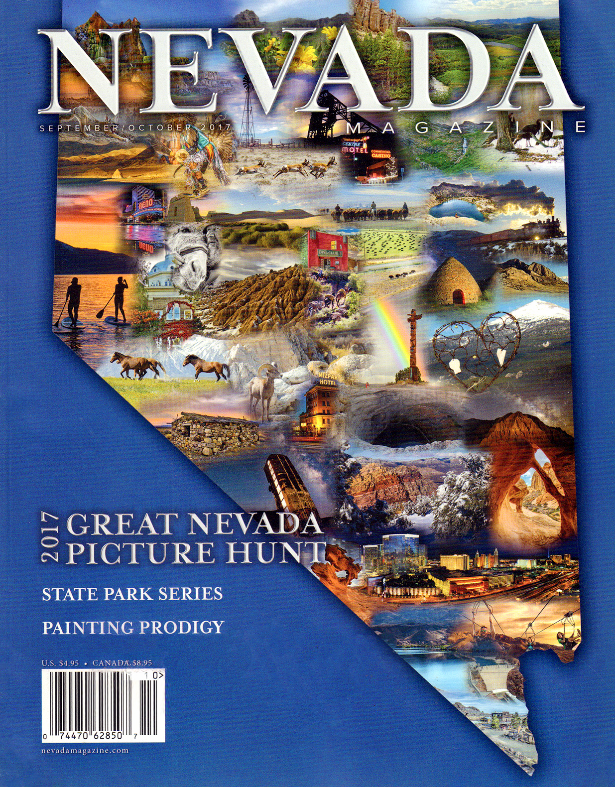 Nevada-Magazine September 01, 2017 Issue Cover