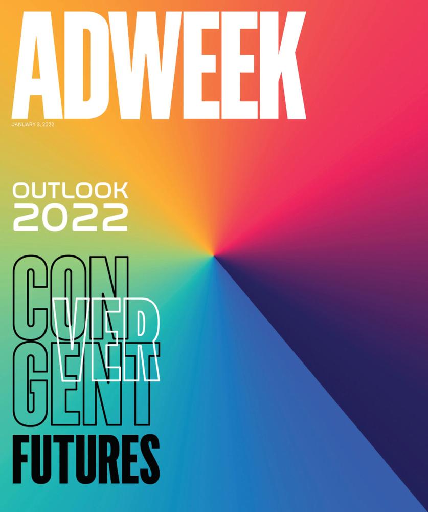 Adweek January 03, 2022 Issue Cover
