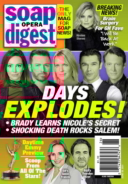 Soap-Opera-Digest June 28, 2021 Issue Cover