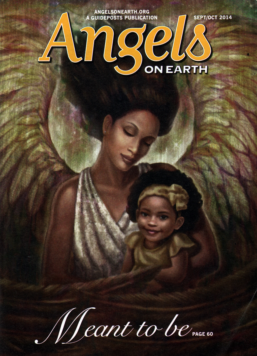 Angels-on-Earth September 01, 2014 Issue Cover