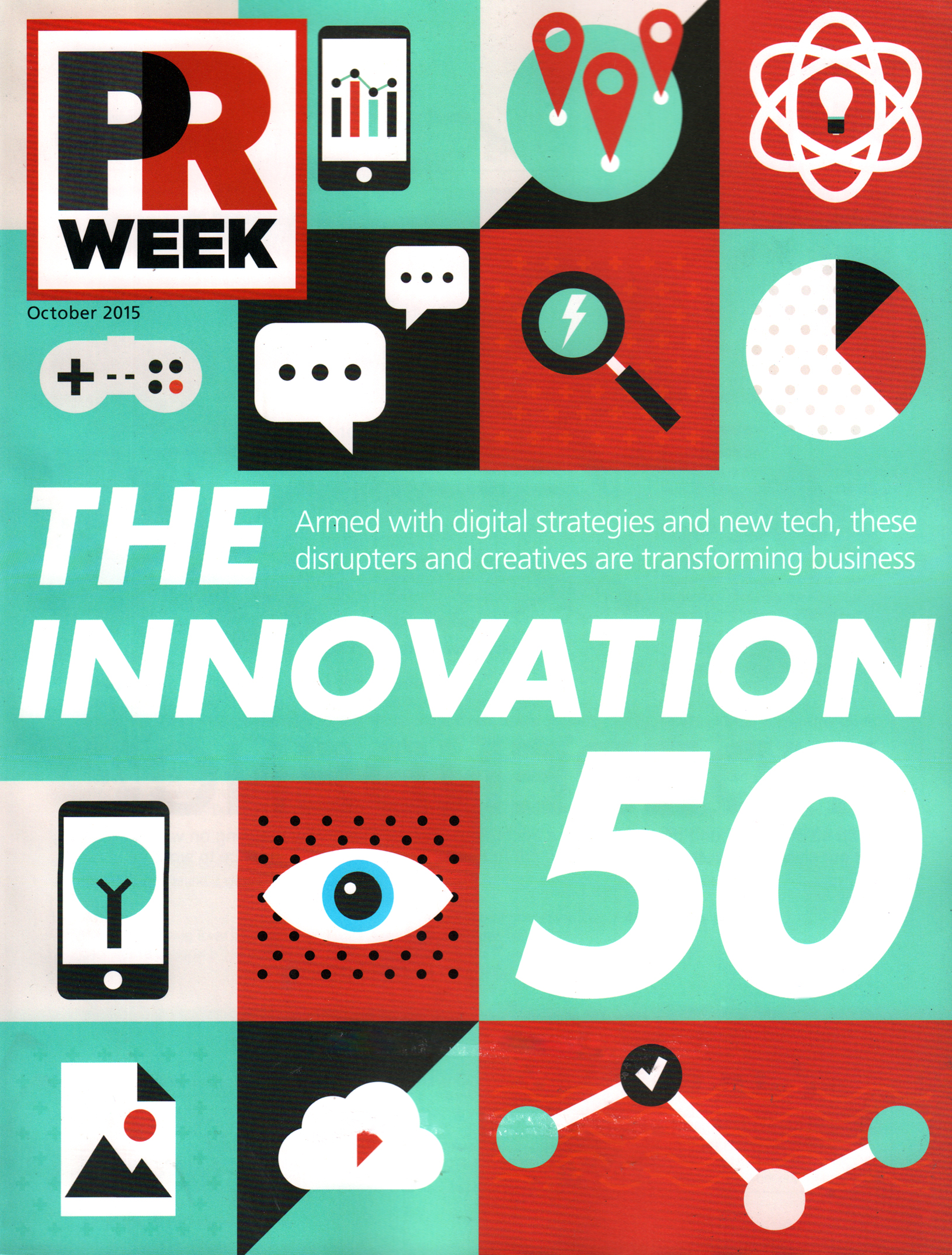prweek October 01, 2015 Issue Cover