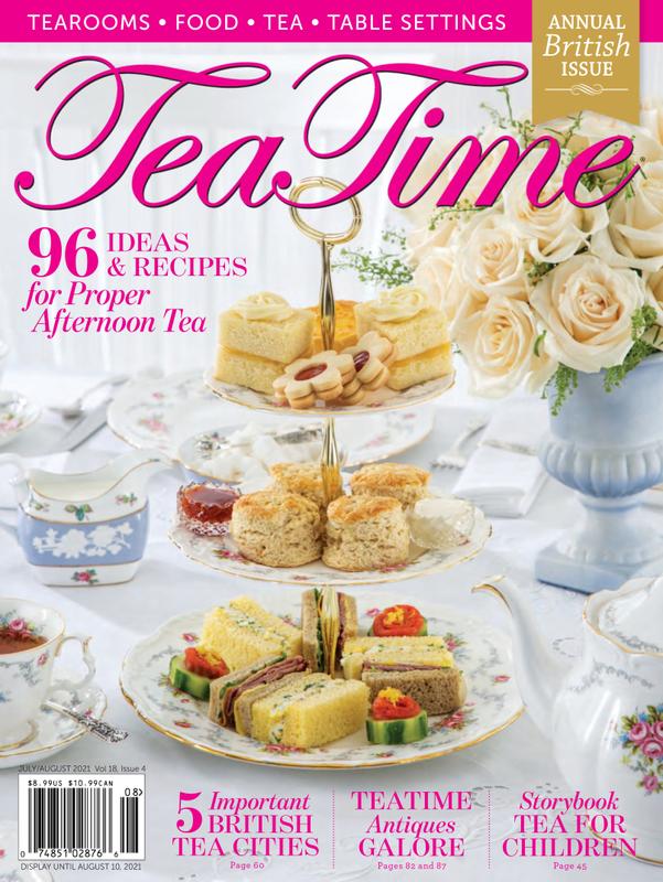 Tea-Time July 01, 2021 Issue Cover
