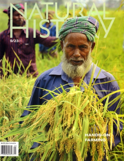 Natural History September 01, 2023 Issue Cover