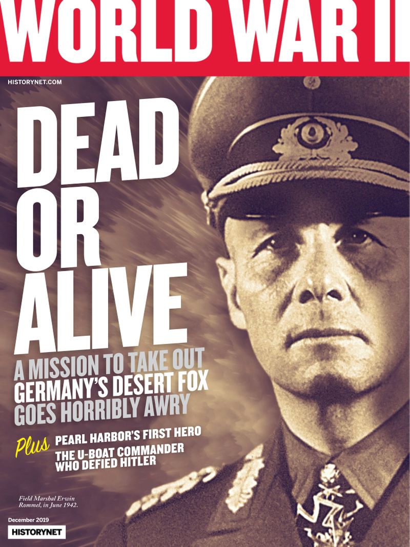 World-War-II December 01, 2019 Issue Cover