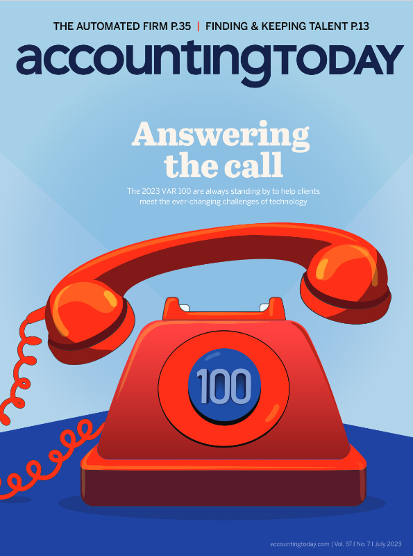 Accounting-Today July 01, 2023 Issue Cover