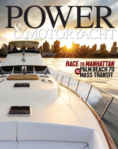 Power & Motoryacht November 01, 2019 Issue Cover