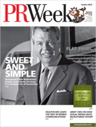 prweek October 01, 2010 Issue Cover