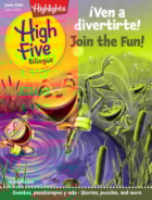 Highlights-High-Five-Bilingue June 01, 2020 Issue Cover