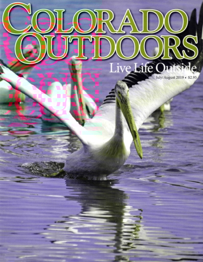 Colorado Outdoors July 01, 2019 Issue Cover