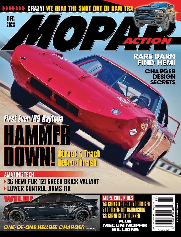 Mopar-Action December 01, 2023 Issue Cover