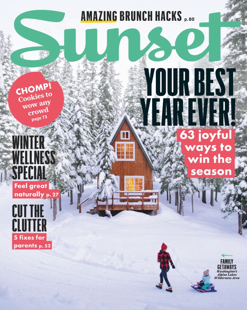 Sunset December 01, 2018 Issue Cover