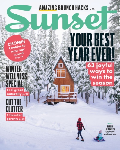 Sunset December 01, 2018 Issue Cover