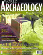 Current-World-Archaeology August 01, 2016 Issue Cover
