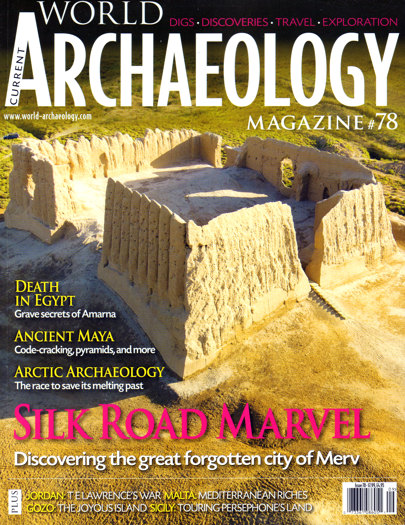 Current-World-Archaeology August 01, 2016 Issue Cover