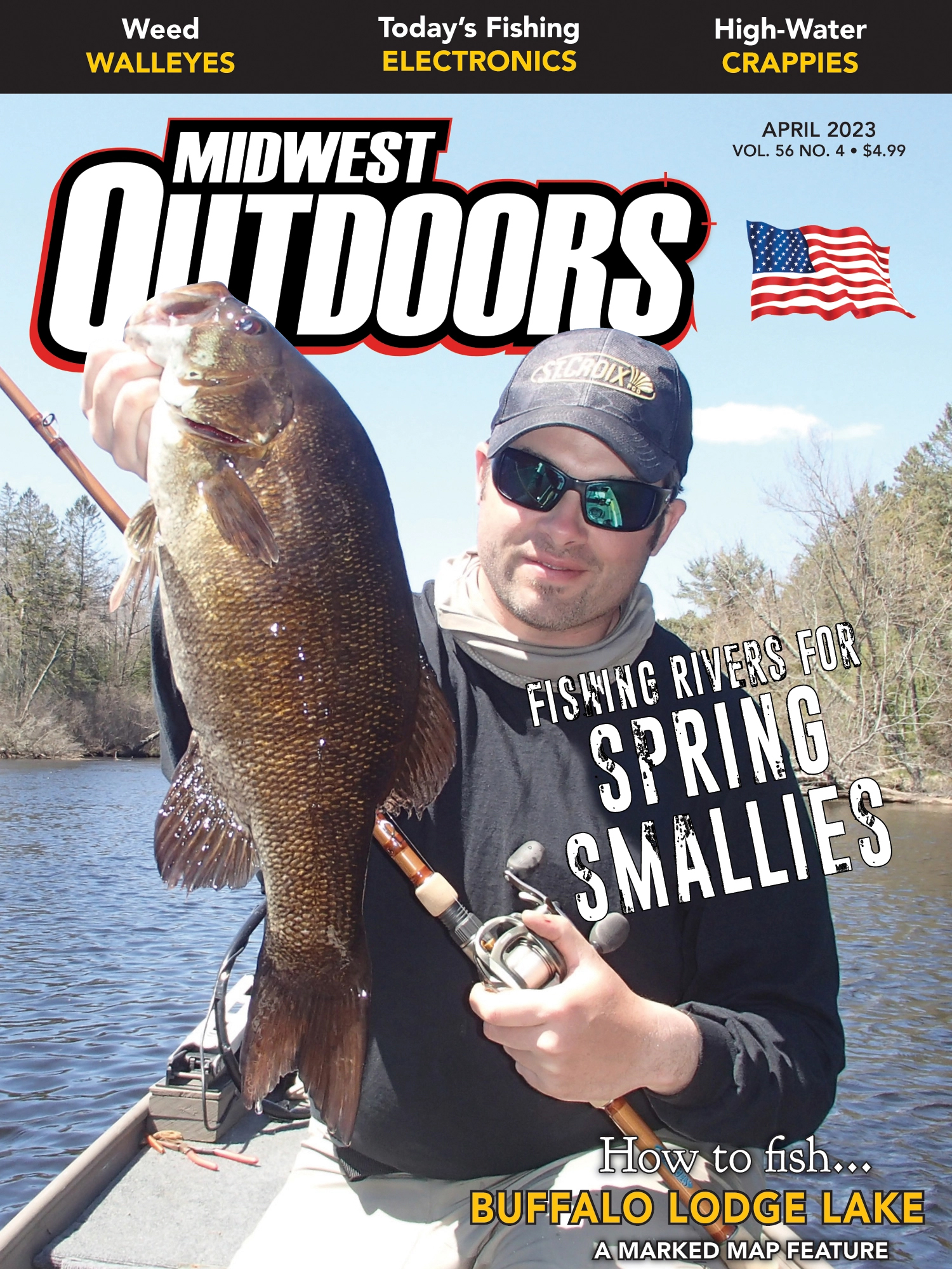 Midwest-Outdoors April 01, 2023 Issue Cover