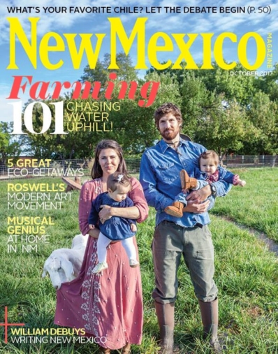 New Mexico October 01, 2017 Issue Cover