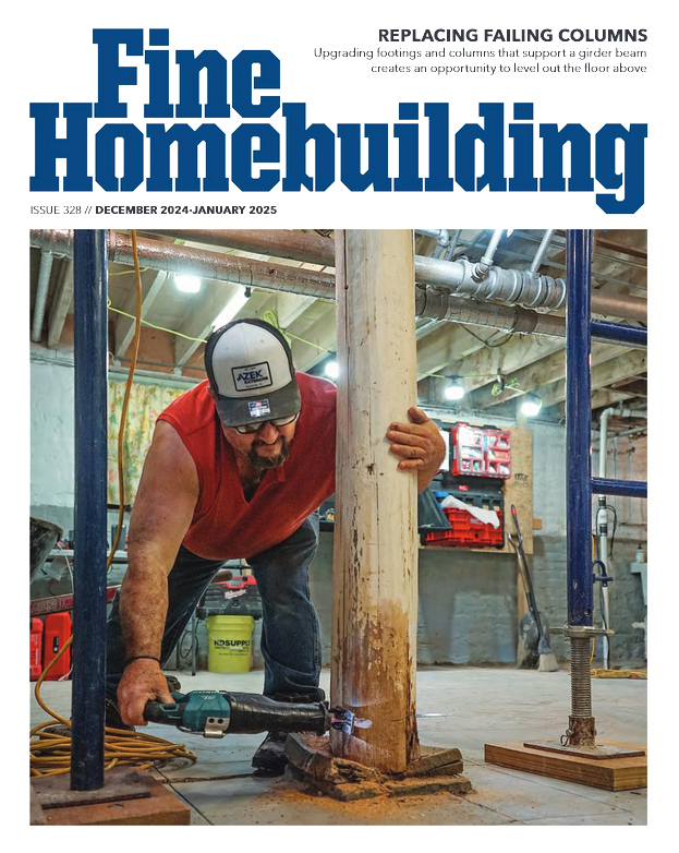 Fine-Homebuilding December 01, 2024 Issue Cover