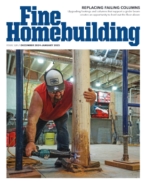 Fine-Homebuilding December 01, 2024 Issue Cover