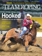 The-Team-Roping-Journal August 01, 2021 Issue Cover