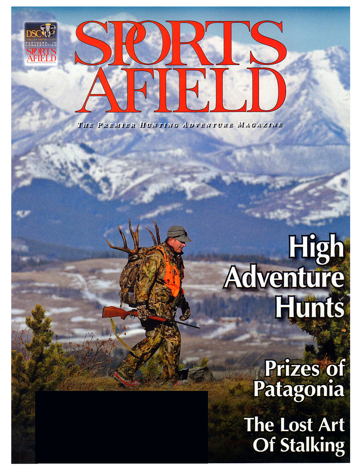 Sports-Afield January 01, 2023 Issue Cover