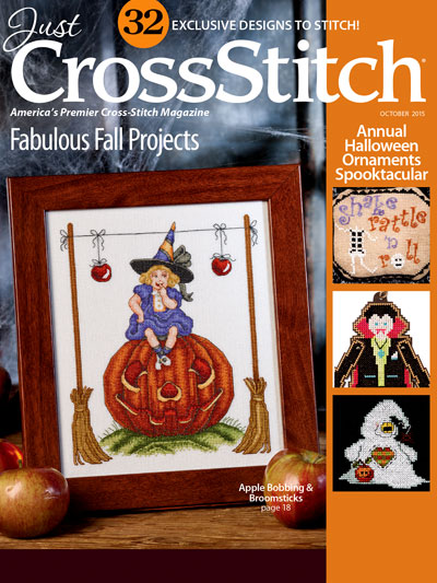 Just-CrossStitch September 01, 2015 Issue Cover