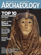 Archaeology January 01, 2023 Issue Cover