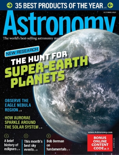 Astronomy October 01, 2023 Issue Cover