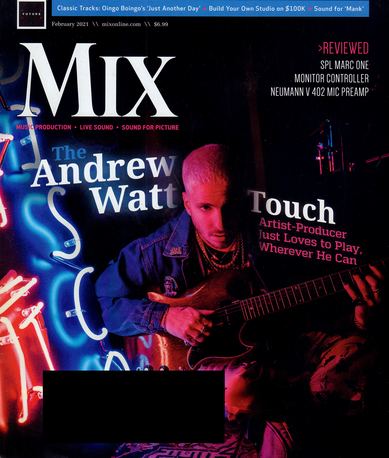 Mix February 01, 2021 Issue Cover