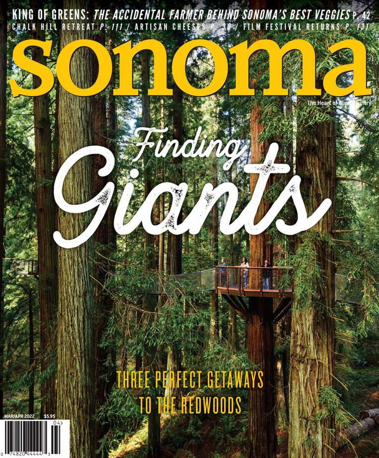 Sonoma March 01, 2022 Issue Cover